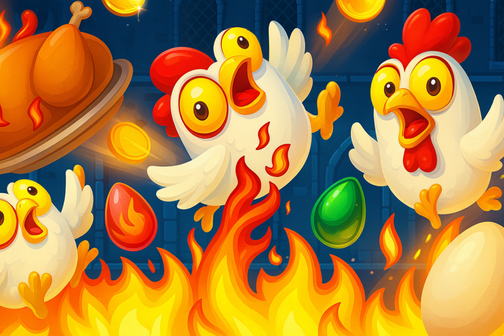 Play Chicken Road Slot